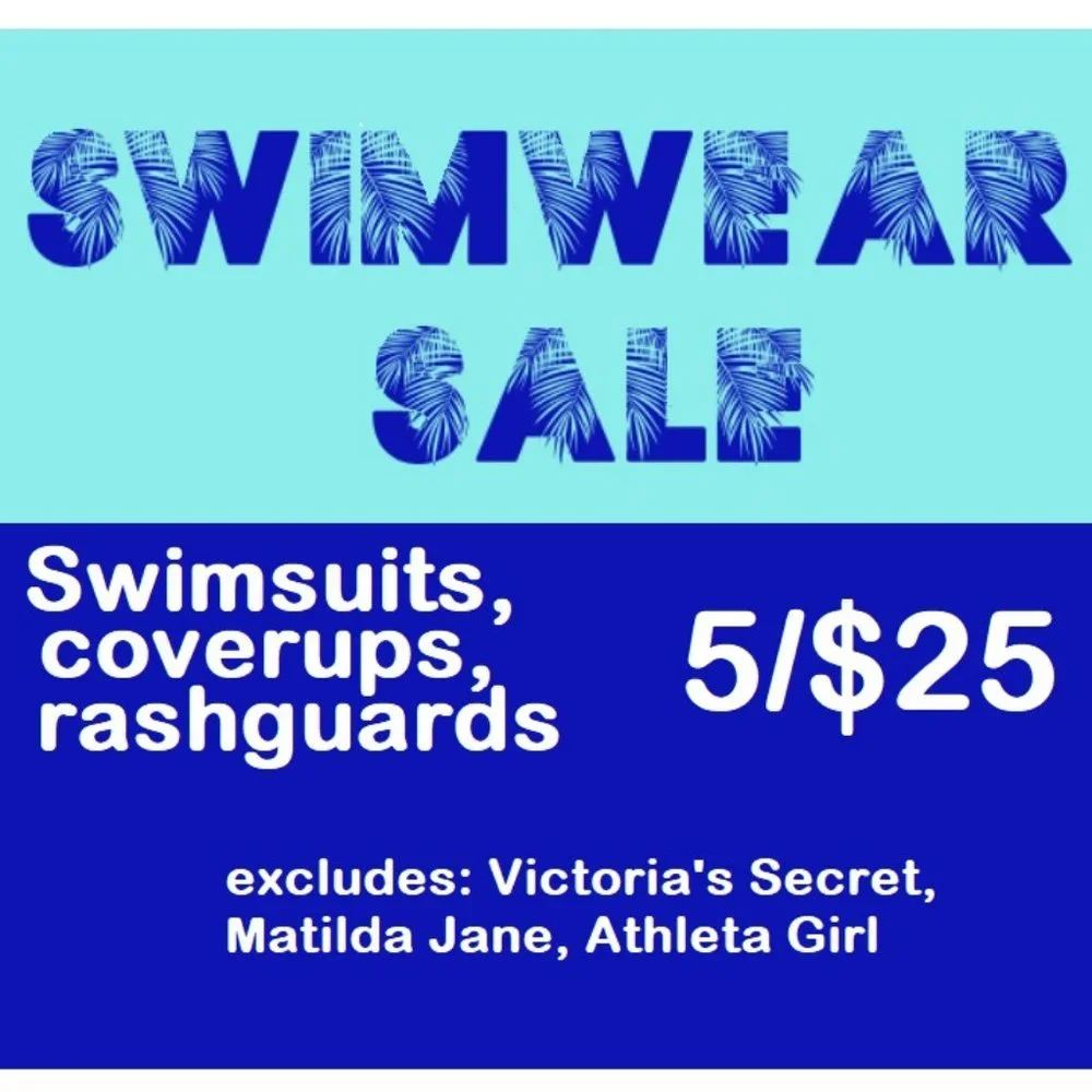 👙🩱Swim Sale! 5/$25 🩱👙